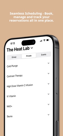 The Heat Lab iPhone screenshot