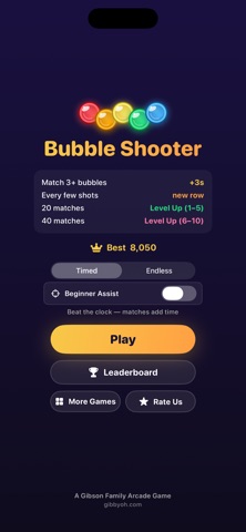 Bubble Shooter - GFA Screenshot 3 of 7