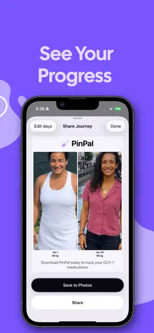 PinPal: GLP-1 Tracker screenshot 3
