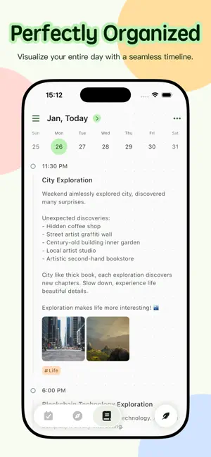 Planbook - Plans, Tasks, Notes screenshot 4