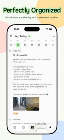 Planbook - Plans, Tasks, Notes Screenshot 4 of 7