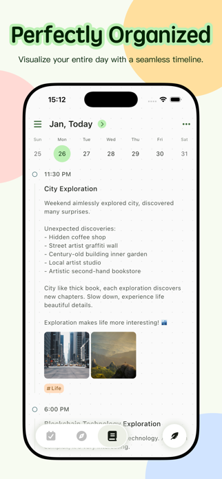 Planbook - Plans, Tasks, Notes Screenshot 4 of 7