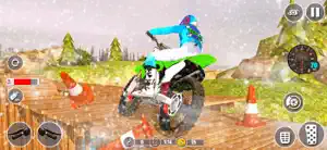Offroad Stunt Bike rider screenshot 2
