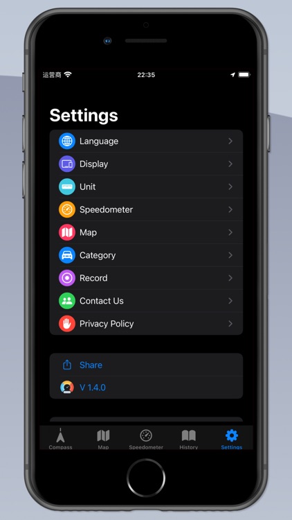 Speedometer GPS & Compass screenshot-8