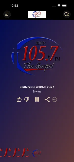 WJGM screenshot 2