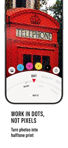 Dottre: Halftone Print Lab screenshot