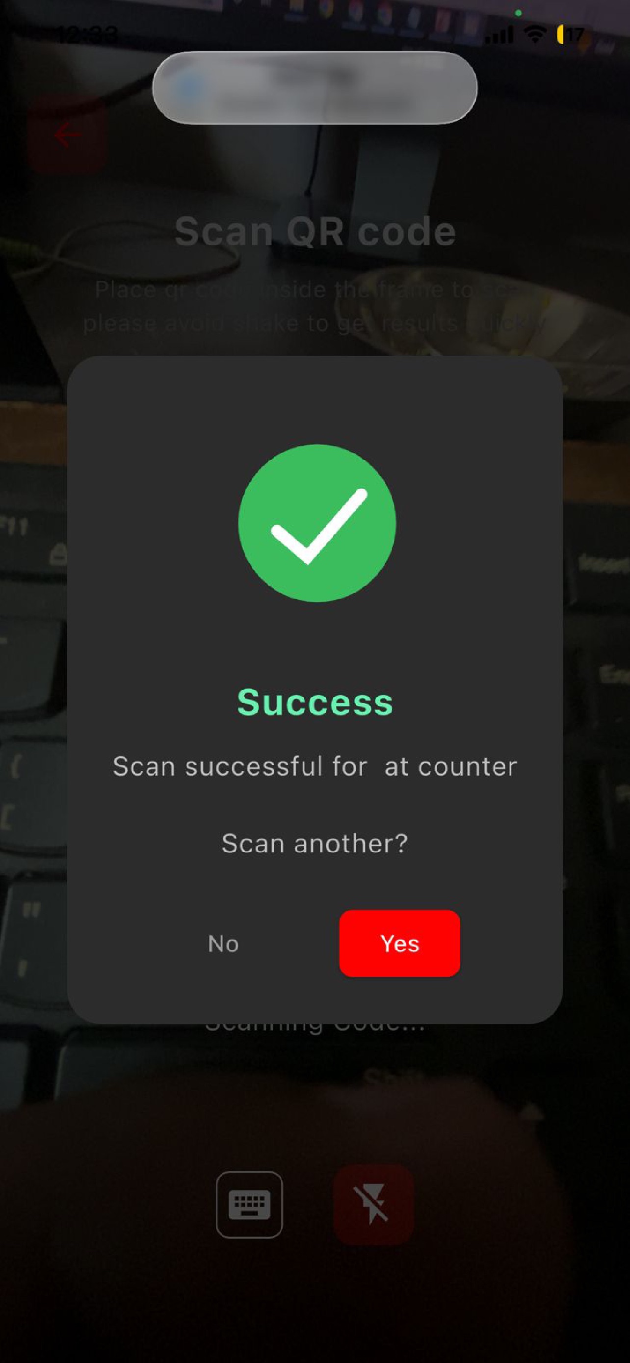 Screenshot 4 of Ambidexsoft QR Management