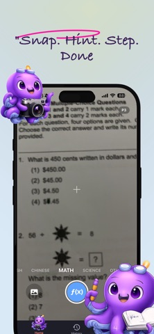 homeworkAI: PSLE Tutor screenshot