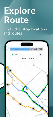 SanFernando Transit iPhone screenshot
