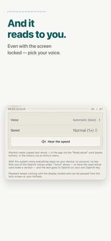 Klartext Screenshot 5 of 6