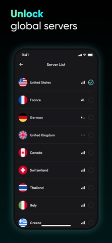 Shield Max VPN Ultra Core Screenshot 4 of 4