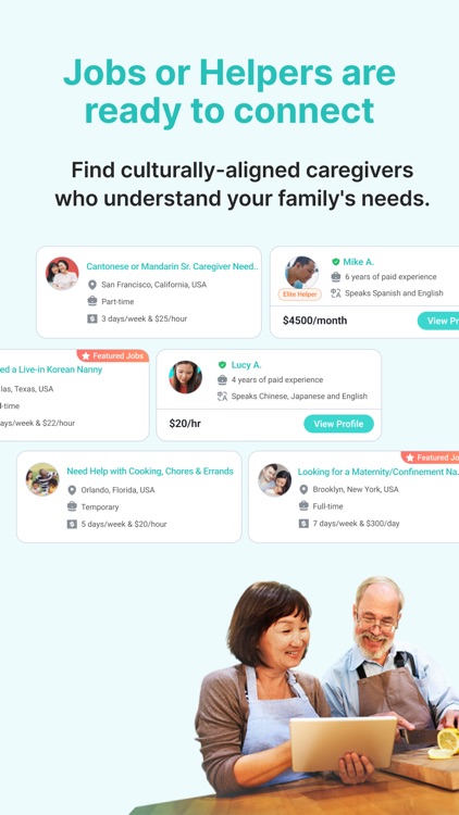 AyiConnect: Family-Like Care