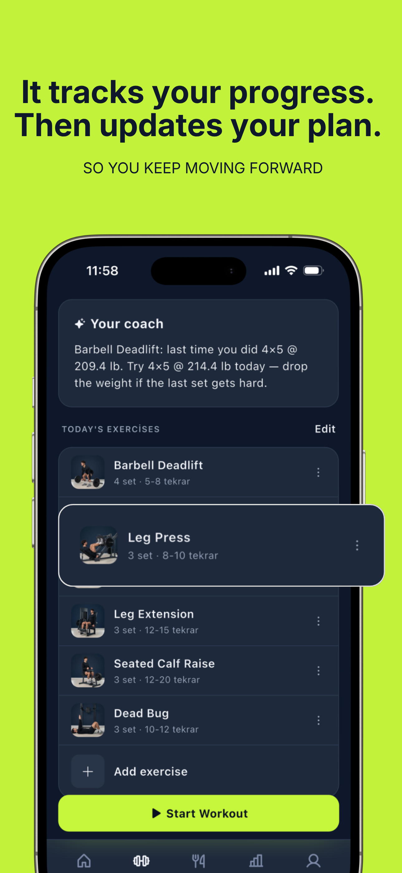 Pumpfy: Training + Nutrition screenshot 8