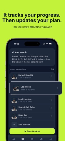 Pumpfy: Training + Nutrition Screenshot 8 of 10