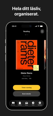 Bookology: Boktracker iPhone screenshot 3
