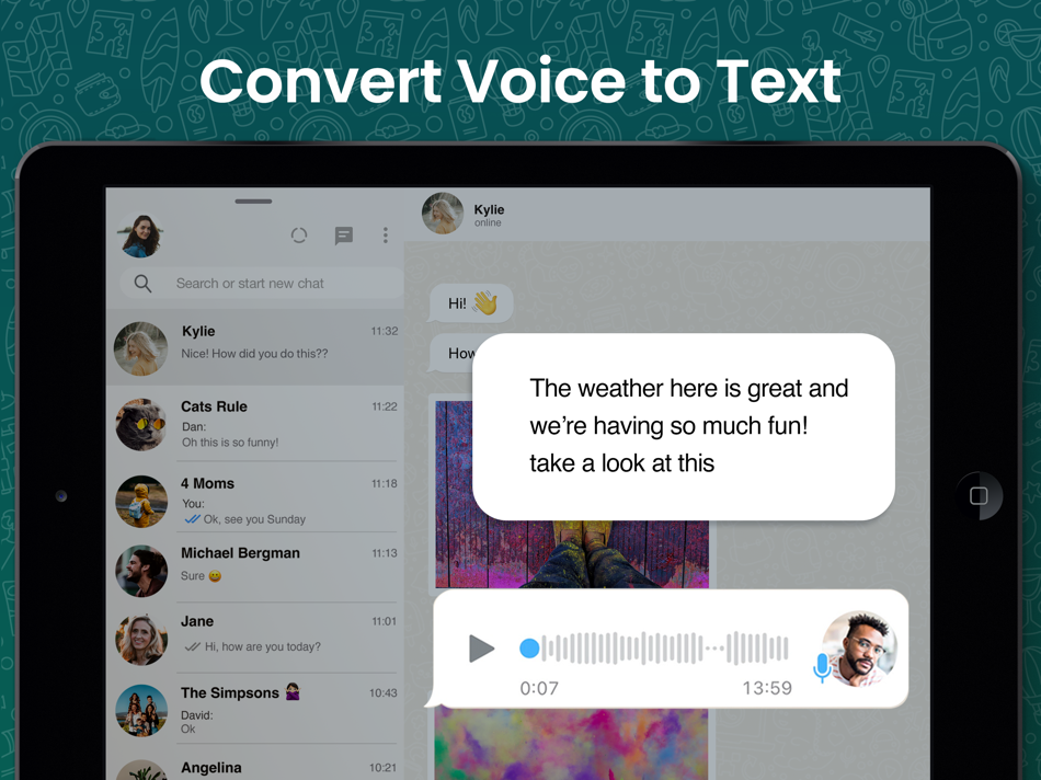#7. Messenger Duo for WhatsApp (iOS) Podle: BEST SOCIAL APPS DEVELOPMENT LTD