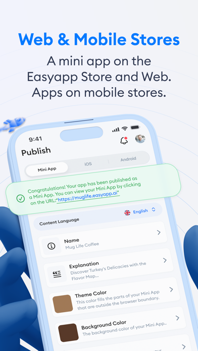 Easyapp.ai - Mini App Maker screenshot