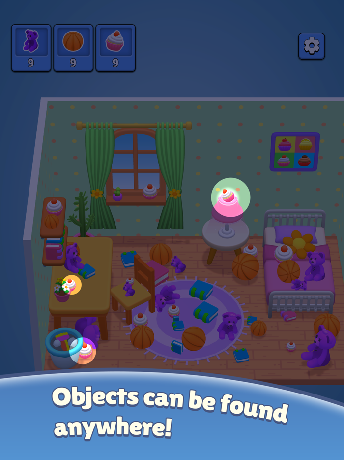 Hidden Item Mess