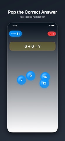 MathOrbit screenshot