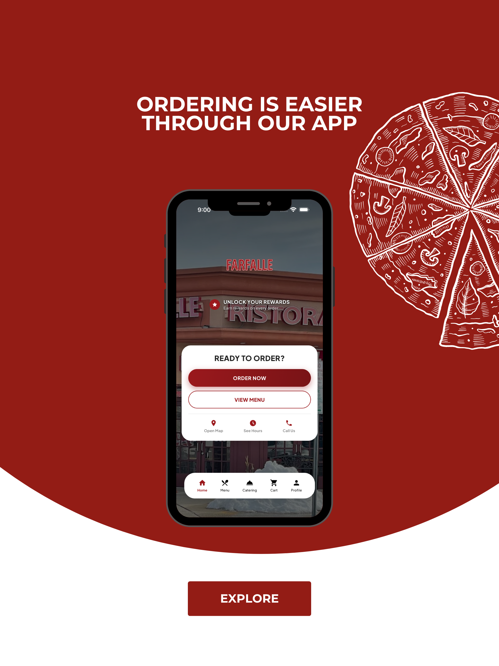 Farfalle Pizzeria screenshot 8