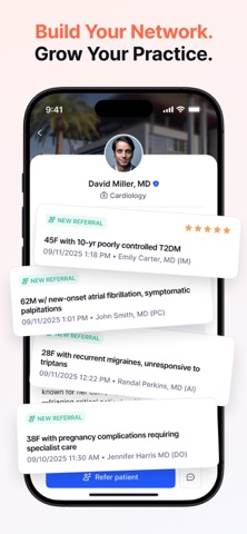 Offcall: Secure Referrals screenshot