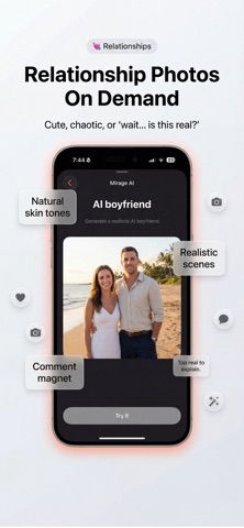 Mirage AI: Photo Editor screenshot