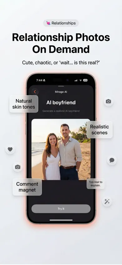 Mirage AI: Photo Editor screenshot 4