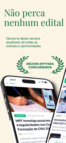 Zé dos Concursos screenshot