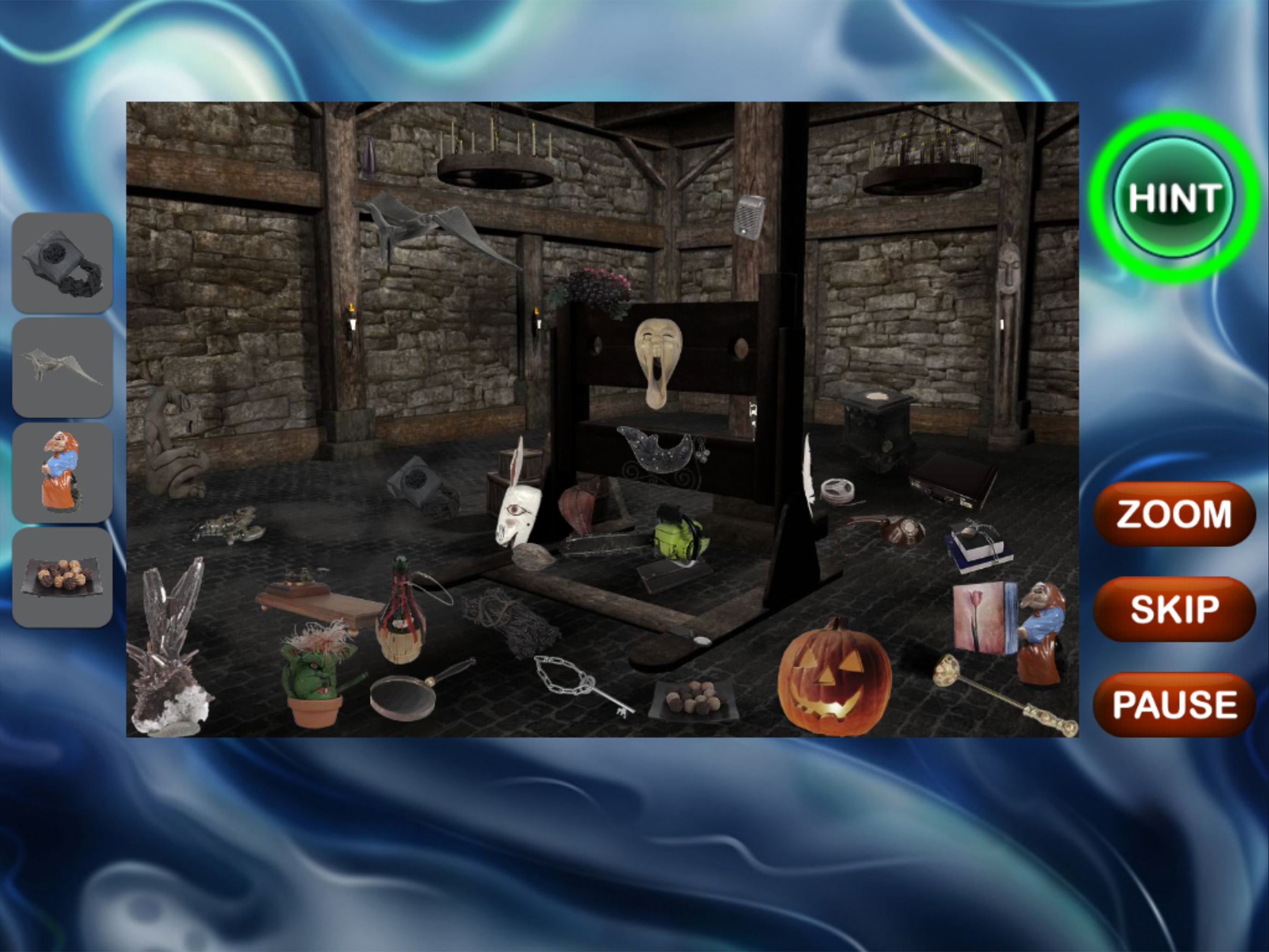 Halloween Secret Hidden Object screenshot 6