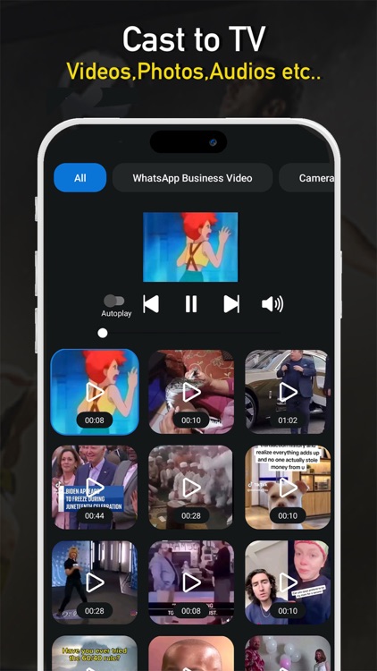 Cast to TV & Screen Mirroring screenshot-3