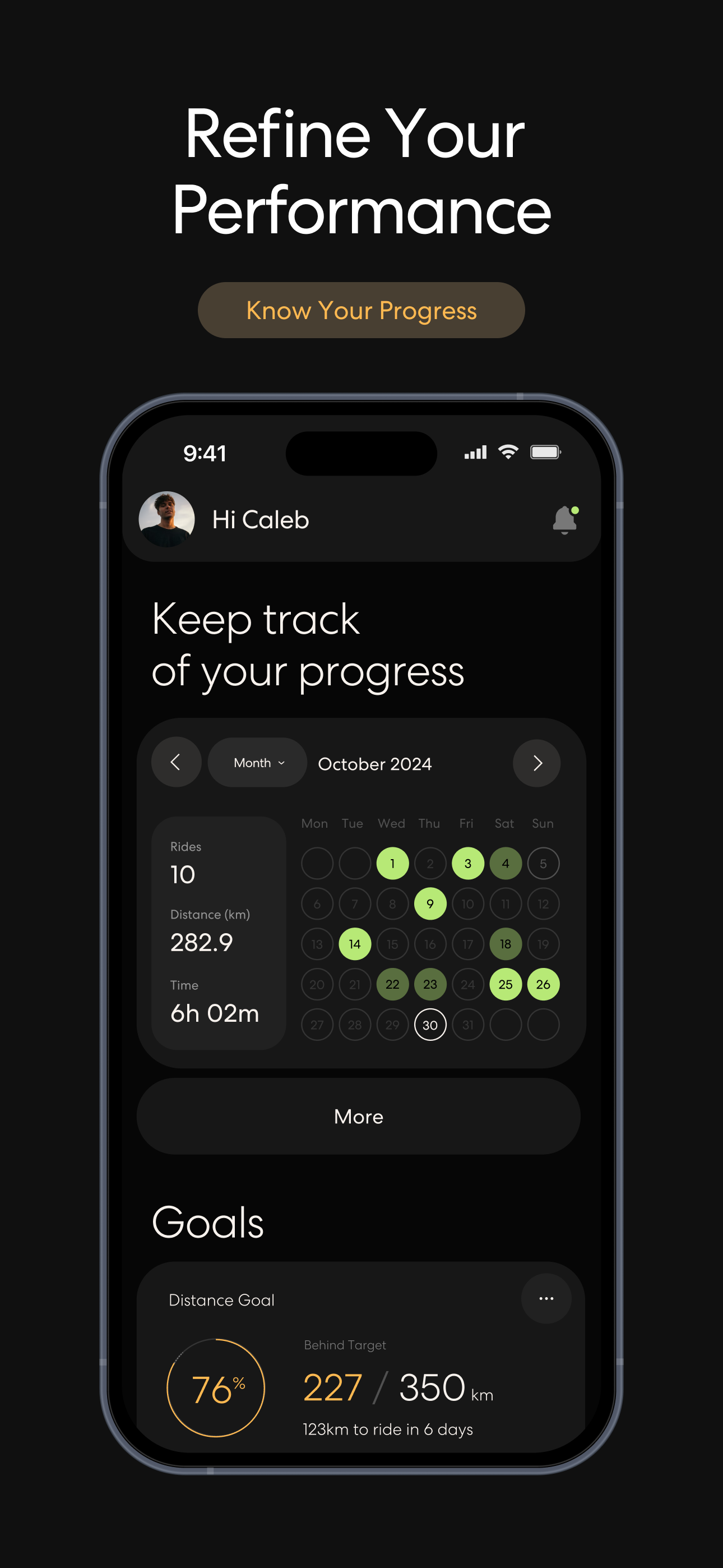 Ride - Know Your Power screenshot 5