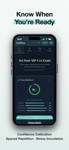AWS AI Developer Exam Prep Screenshot 6 of 9