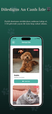 Pawley Club: Pet Otel & Kamera screenshot