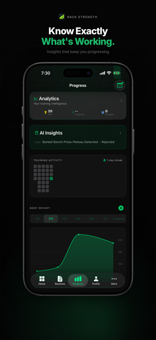 Rack Strength Screenshot 3 of 6