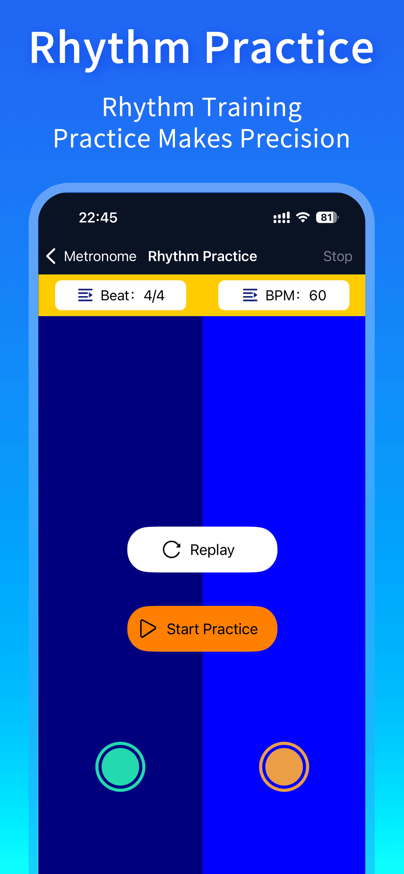 Metronome Pro+ | Record & Play screenshot 7