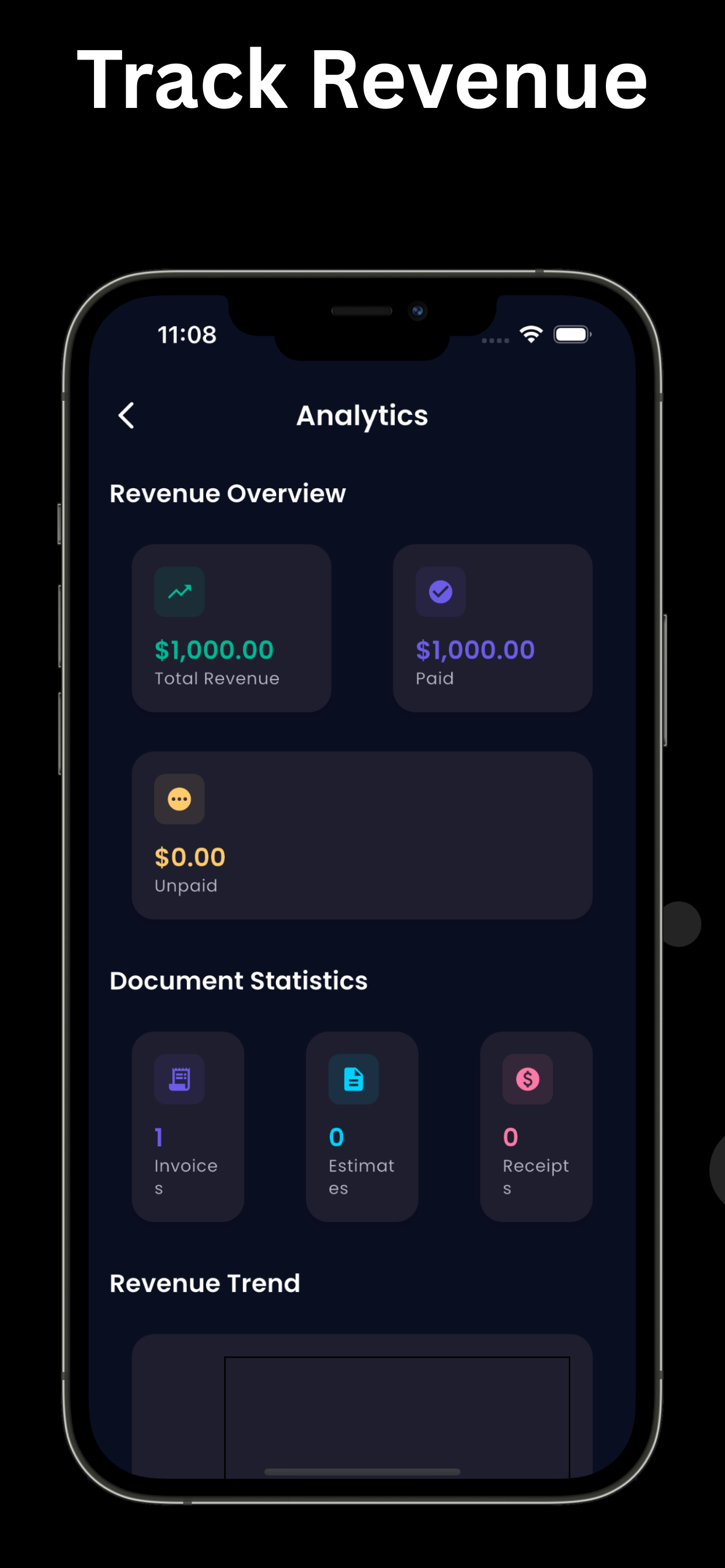 Invoice Maker - Estimate PDF screenshot 5