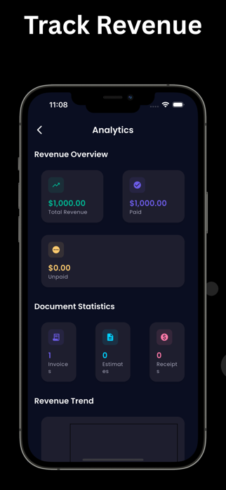 Invoice Maker - Estimate PDF Screenshot 5 of 7