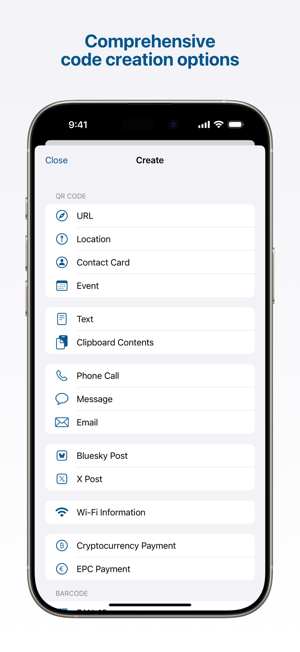 ‎Qrafter Pro: QR Code Reader Screenshot