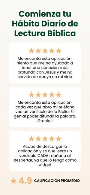 Widget de Versículos Bíblicos iPhone screenshot 6