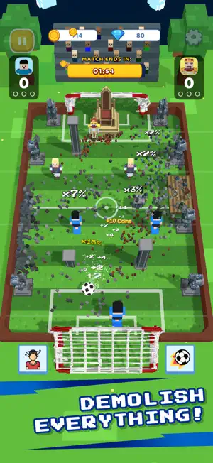 Demolition Football - Foosball screenshot 2