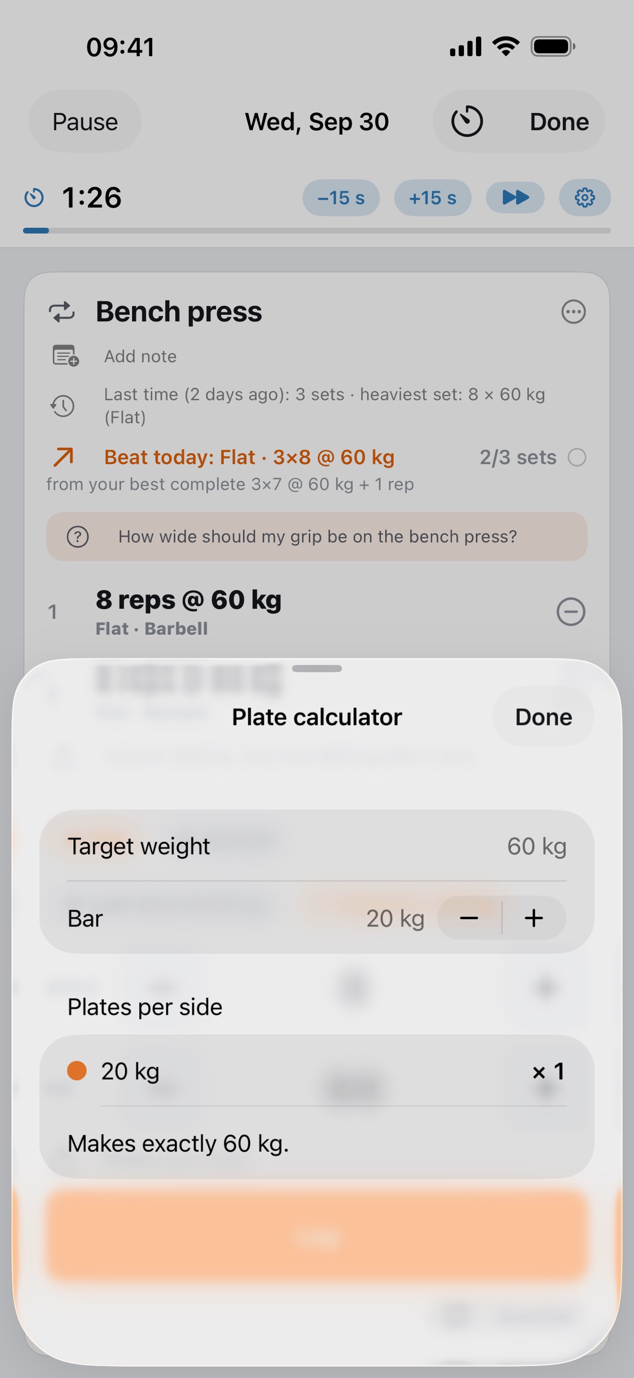 Screenshot 6 of Lift – Strength Log
