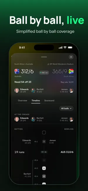 Pavilion - Live Cricket screenshot 4