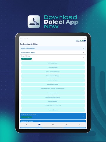 Daleel FM iPad screenshot