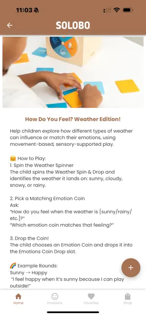 Solobo Toys Activities screenshot 1