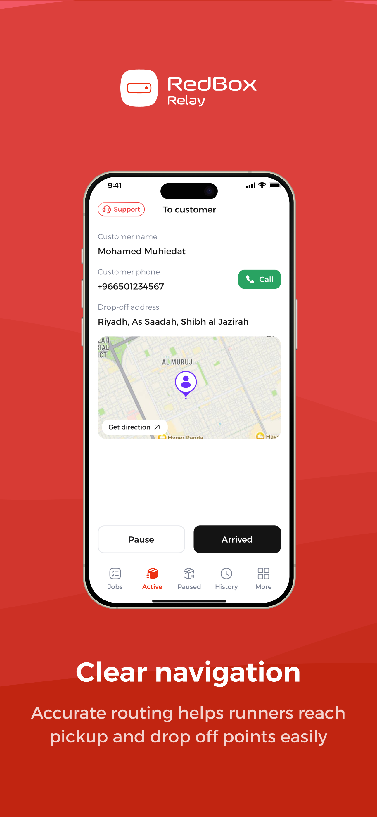 RedBox Relay إعادة توجيه