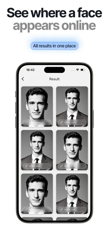 Face Search AI | Image Search screenshot 2 of 3