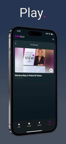 STAR 94.5 iPhone screenshot