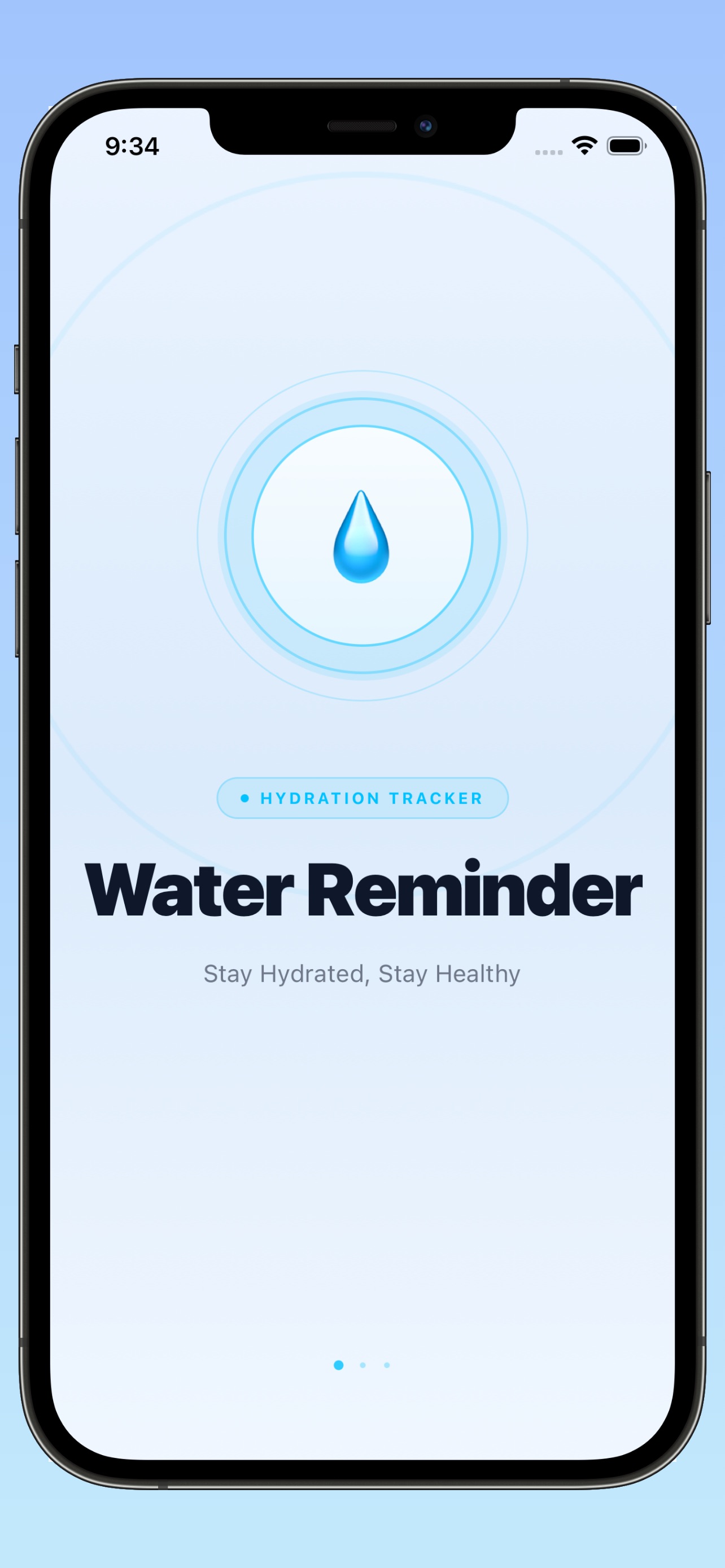 Water Reminder: Drink Water screenshot 1