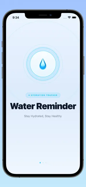 Water Reminder: Drink Water screenshot 1