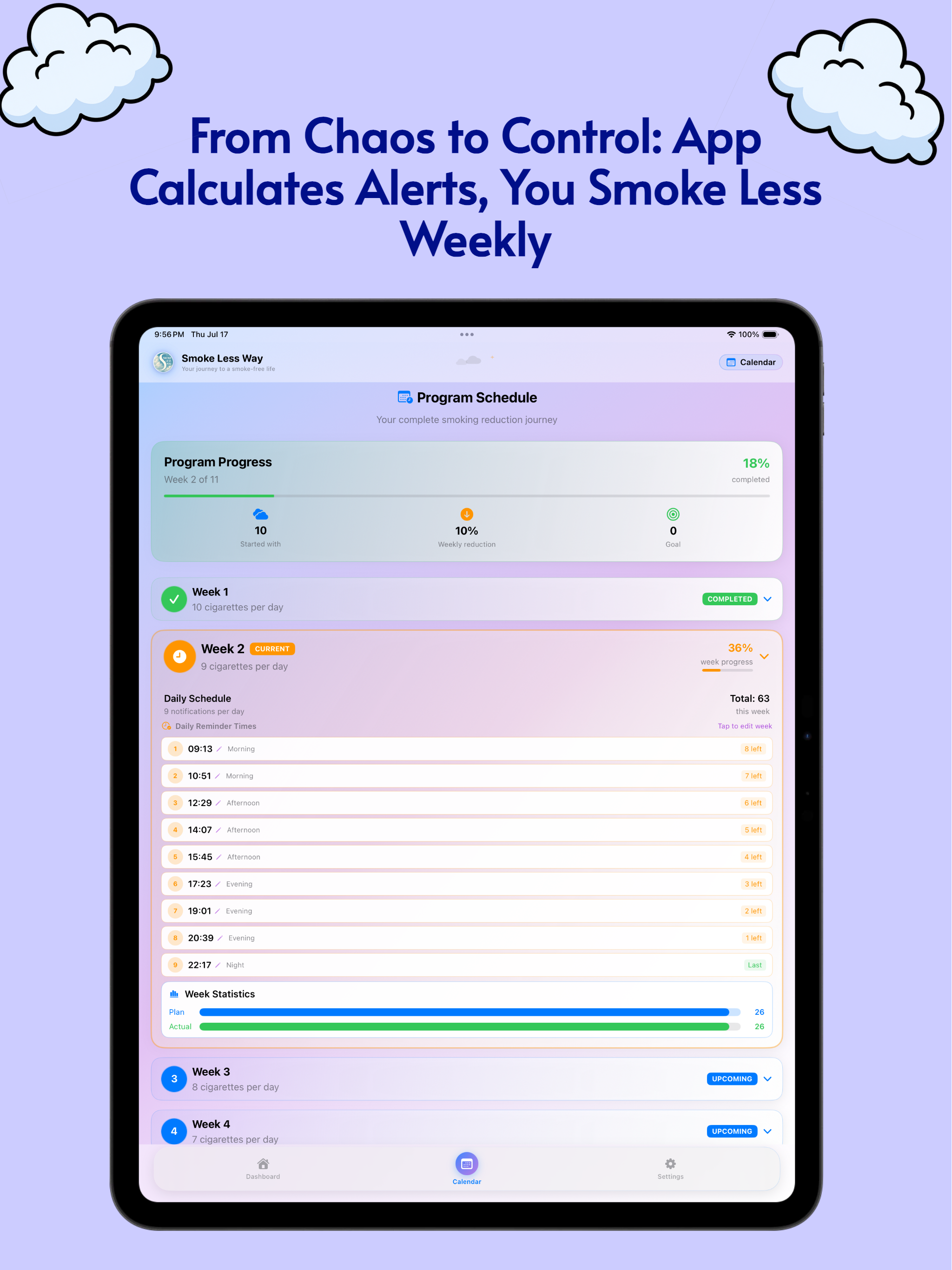 Smoke Less Way: Quit Smoking